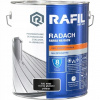 Farba - Radach 10L čierna RAL9005 SEMI-MATNÁ farba na strechu (Farba - Radach 10L čierna RAL9005 SEMI-MATNÁ farba na strechu)