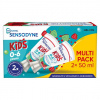 Sensodyne Pronamel Kids zubná pasta s fluoridom jahodová príchuť 0 - 6 rokov 2 x 50 ml