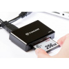 Transcend RDF2 - Čtečka karet (karta CFast typ I, karta CFast typ II) - USB 3.0 TS-RDF2