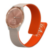 kwmobile Náhradní Watch Band řemínek for Garmin vivomove 3S / vivoactive 4S řemínek - Silikonový Magnetic Closure Quick Release - Replace Your Wristband - 13 - 21.6 cm