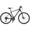 BICYKEL AUTHOR AIRLINE - matná šedá /limetka 2025 Veľkosť: 20