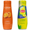 SYROPY SODASTREAM POMARANČ LIPTON CITRÓN 440 ML