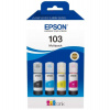 Epson inkoustová náplň 103/ T00S64A/ EcoTank/ L1x10/ L315x/ L325x/ L3x6x/ L5190/ 4-colour Multipack (C13T00S64A)
