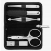 Zwilling Twinox Sada na manikúru Zip Fastener Case Yak Black 5 ks 986800040