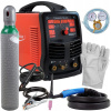 Zvárací invertor - TIG 210 AC / DC impulz MMA HF Inverter Welder (Zvárací invertor - TIG 210 AC / DC impulz MMA HF Inverter Welder)