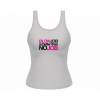 Dámske tielko Tank Top Blowjob is better ...