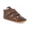Barefoot zimní capáčky Froddo - Prewalkers Sheepskin Brown hnědé