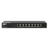 QNAP switch QSW-1108-8T (8x2,5GbE,fanless) QSW-1108-8T