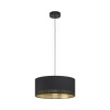 Luster Eglo 99274 ESTEPERRA E27 3x40 W čierny