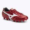 Kopačky Mizuno Morelia II Club FG morelia 40th red/white/black