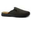 INBLU BG000059 dark brown, pánské domácí pantofle vel.43 (INBLU BG000059)