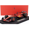 FERRARI | F1 SF-24 TEAM SCUDERIA FERRARI N 16 2nd AUSTRALIAN GP 2024 CHARLES LECLERC - CON VETRINA - WITH SHOWCASE | RED BLACK