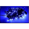 Vonkajšie vianočné osvetlenie - Vonkajšie osvetlenie 300 LED modrá + iskra flash