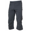Šortky Warmpeace BOULDER 3/4 Dark grey - XXL