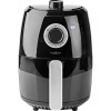 Nedis KAAF120FBK teplovzdušná fritéza, 2.4 l, 1000 W, funkcia časovača, čierna; KAAF120FBK