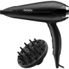 Fén BaByliss Turbo Smooth (Babyliss D572DE 2200W čierny fén na vlasy)