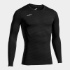 Joma Sport CLASSIC LONG SLEEVE T-SHIRT BLACK S / M, čierna