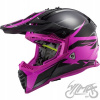 PRILBA LS2 MX437 FAST EVO ROAR BLACK PURPLE XXS (PRILBA LS2 MX437 FAST EVO ROAR BLACK PURPLE XXS)