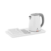 Royal Catering Rýchlovarná kanvica - biela -1,2 l - 1800 W - stanica na kávu a čaj RC-HKS02