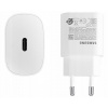 Samsung USB typ C nástenná nabíjačka pre Samsung 3000 mA 9 V čierna (Originálna nabíjačka Samsung Galaxy A72 A71 A70 A54 A53 A52 A51 A50 A42 A41 25W)