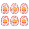 TENGA Vajíčko Tube - set 6 masturbátorov