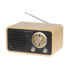 Kruger&Matz KM00828 Prenosné analógové rádio AM/FM, Retro, hnedé