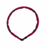 Lankový zámok ABUS 4804C/75 pink SYMBOLS Steel-O-Chain