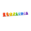 BRIGHT STARTS zvieratká set 9 ks TropicAnimals