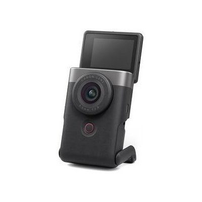 Digitálny fotoaparát Canon PowerShot V10 Vlogging Kit strieborný