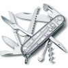Victorinox kapesní nůž Victorinox Huntsman stříbrný 1.3713.T7B1 [H]