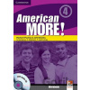 American More! Level 4: Workbook with Audio CD - Jeff Stranks
