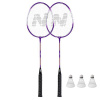 NRZ2053 SADA 2 BADMINTONOVÝCH RAKET NILS
