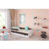 BabyBeds Detská posteľ RYSIO Farebné prevedenie: Orech, Velikost postele: 160x80 cm, Úložný priestor k posteli: Áno, s úložným priestorom