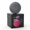 Maxgia s jednou loptičkou Fitness Massage Ball (Odlo tech.męska midlayer 1/2 ZIP Berra Light)