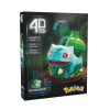 Puzzle 3D Spin Master Pokémon Bulbasaur, 195 dielikov, papierové