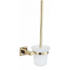 Mexen Vane WC kefa, zlatá - 7020950-50