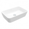 Villeroy & Boch Architectura - Umývadlo na dosku, 60x41 cm, s prepadom, alpská biela 5A276001