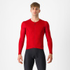 Castelli 23511 FLY LS 645 červená -M