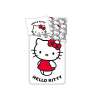Jerry Fabrics Obliečky Hello Kitty 140 × 200, 70 × 90 cm