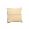 Textilomanie Dekoračná obliečka na vankúš MELODY 40x40 cm, krémová