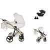 JUNAMA Candy Premium + Cybex Aton B2 i-Size 02 white 2025