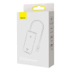 Baseus Baseus HUB Lite Series 5-in-1 Multifunctional (Type-C to 2x USB 3.0 / Type-C / HDMI 1.4 / SD/TF) Black (WKQX050001)