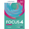 Focus 2nd Edition Level 4 Student's Book with Online Practice