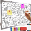 Eoshop Za sucha stíratelná tabule 60x40cm Maaleo 24325