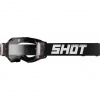 SHOT ASSAULT 2.0 čierne Roll Offs MX okuliare