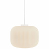Nordlux Milford (Ø30cm) bílá, opálové sklo sklo, kov IP20 46583001