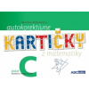 Autokorektívne kartičky z matematiky - zošit C - Martina Totkovičová