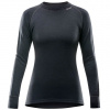 tričko DEVOLD Expedition Merino 235 Shirt Woman, L + black