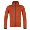HANNAH Damar Hoody, burnt orange mel - M