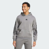 Adidas mikina s kapucňou Future Icons 3-Stripes IW8532 Veľkosť: M